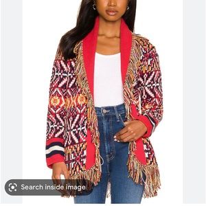 MOTHER The Belted Short Cardigan